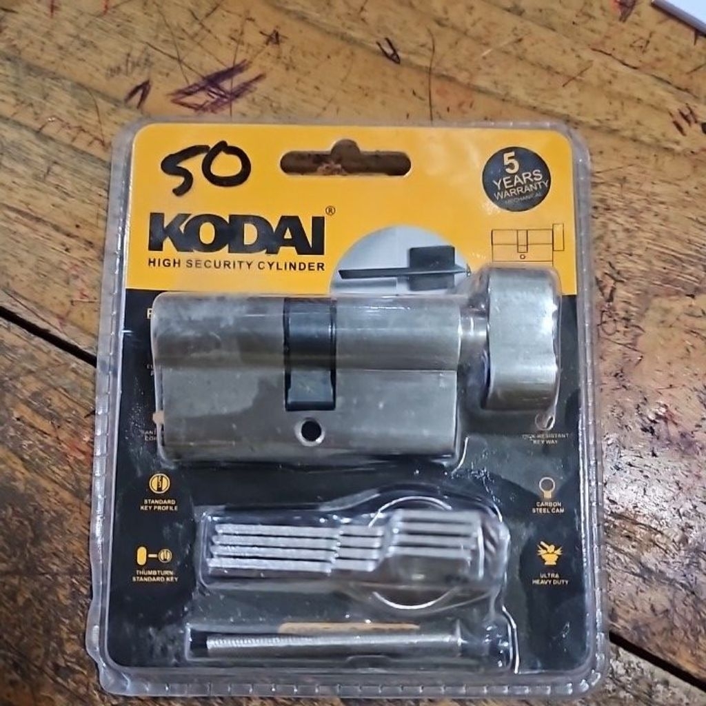 silinder kunci knob kodai besar