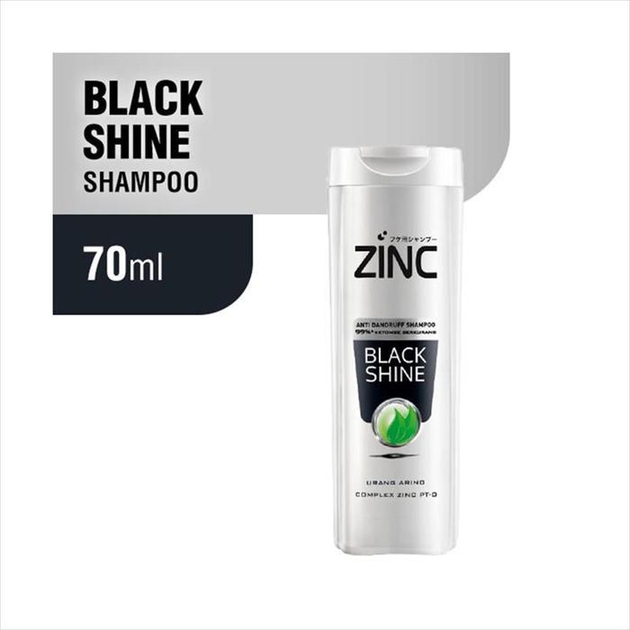 Zinc Shampoo Botol 70ml / Zinc Refreshing Cool 70ml