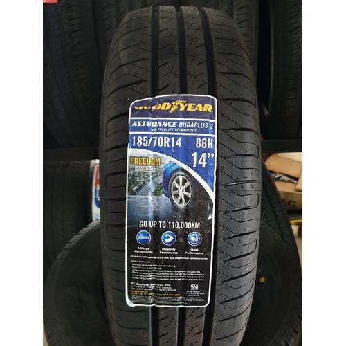 Goodyear Duraplus 2 Ukuran 185/70 R14 Ban Mobil Avanza Xenia Panther