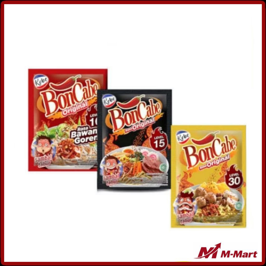 Kobe Bon Cabe Bubuk Cabe Tabur Sachet