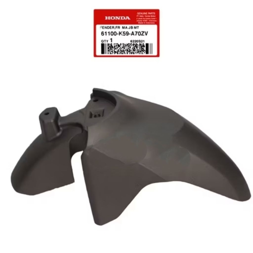 Spakbor Depan Atau Slebor Depan Vario 125 & 150 Led 2018 - 2022 Ori AHM 61100k59A70ZV 61100K59A70ZY 