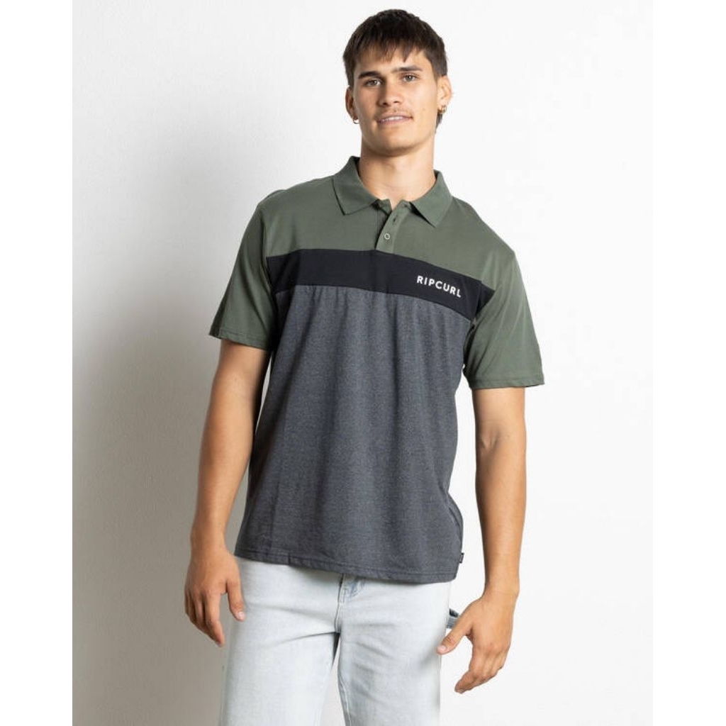 kaos ripcurl undertow polo shirt original