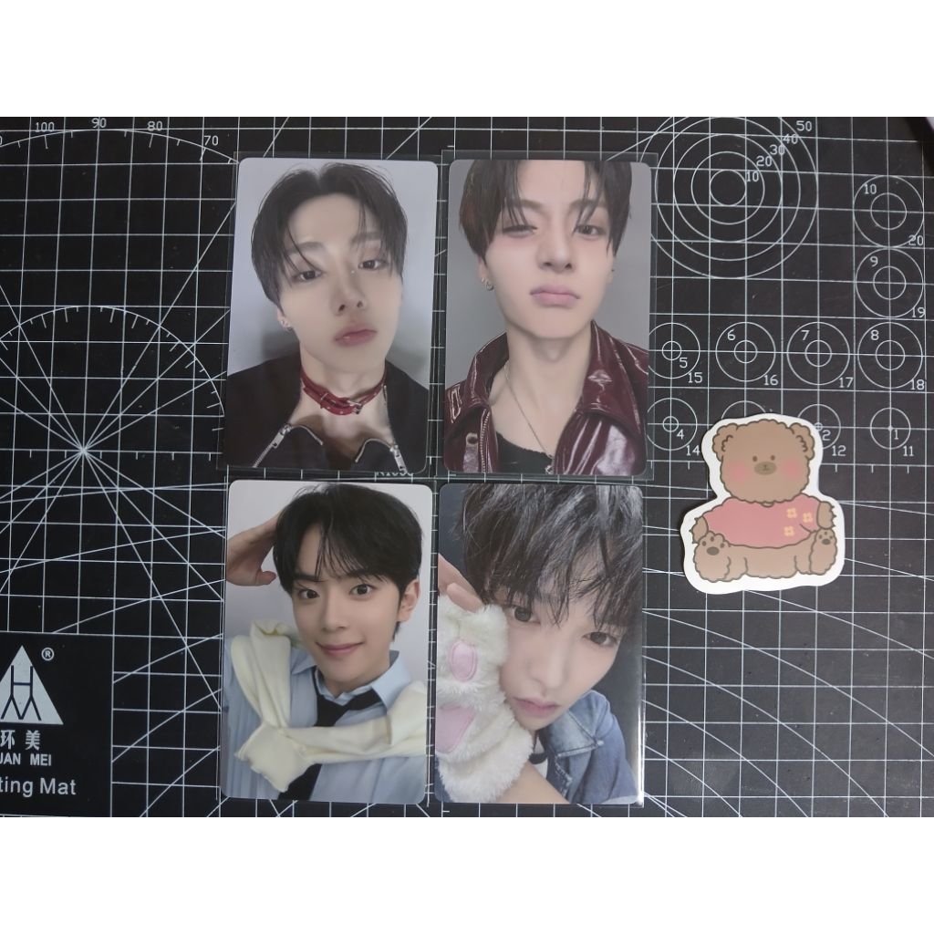 [OFFICIAL] PHOTOCARD PC AFTER JOURNEY B2P BP2 BOYS PLANET 2 SANGWON LIKE JENNIE SANGWON 5 WEEK 1 SAN