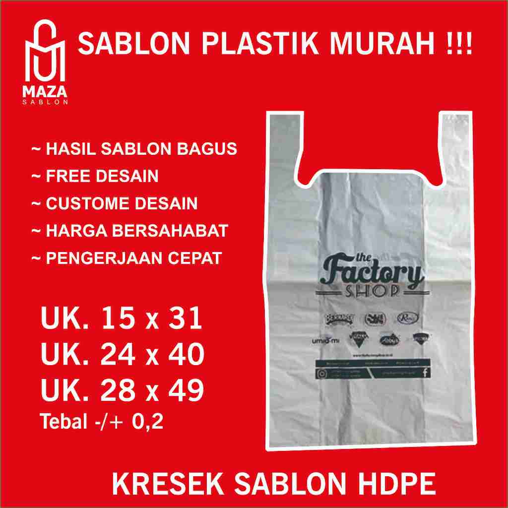 KRESEK SABLON / KRESEK SABLON MURAH / KRESEK SABLON OLSHOP (min order 100pcs)