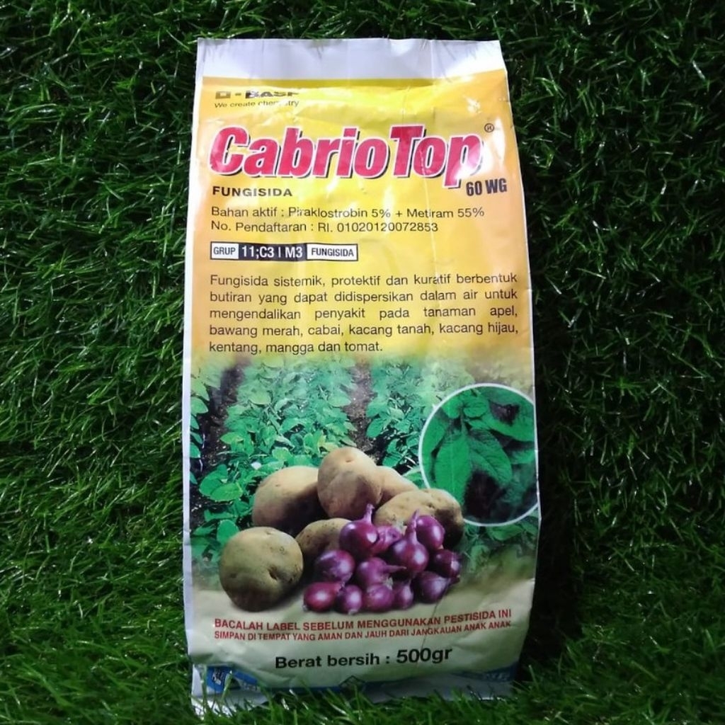 Fungisida Cabrio top 500gram