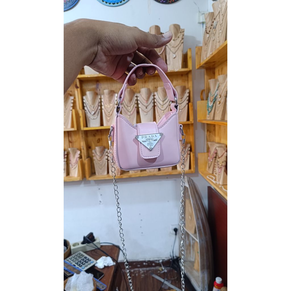 Tas Slingbag Mini prada