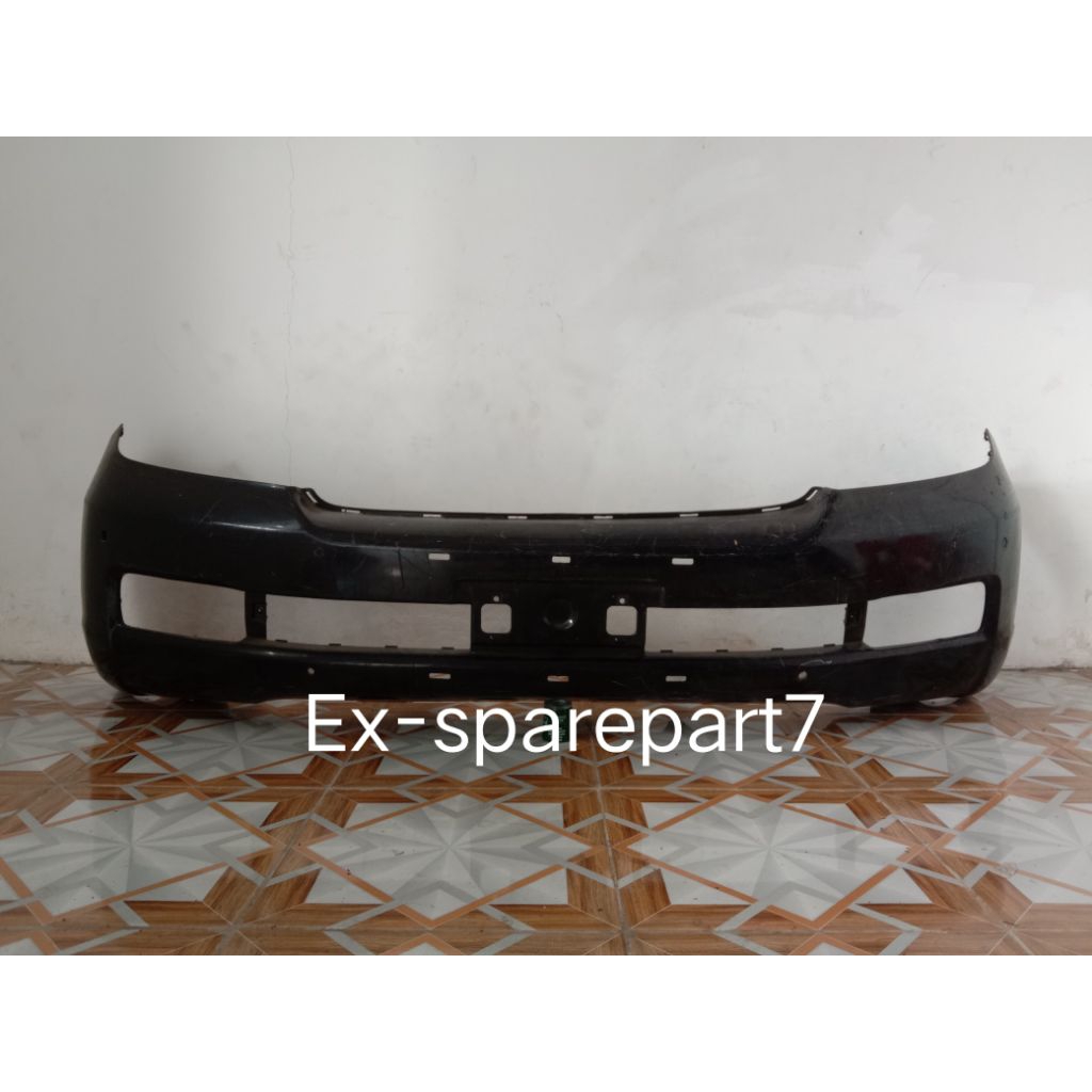 Bumper depan land cruiser landcruiser vx200 vx 200 2008 2009 2010 2011