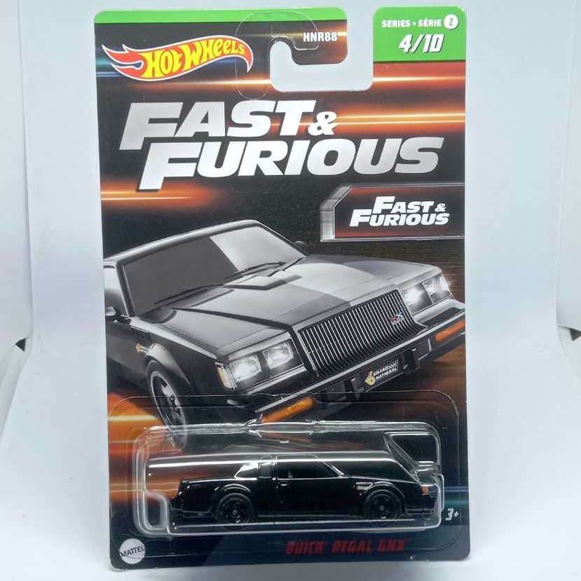 Hot Wheels Buick Regal GNX Fast & Furious