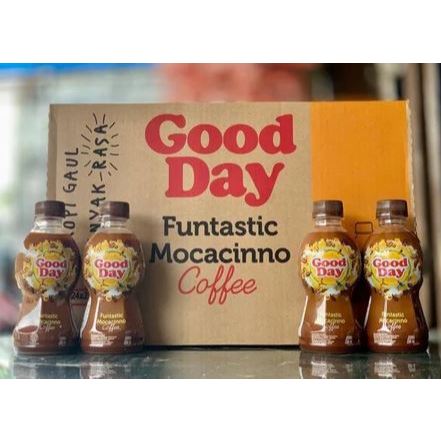JRstore - GoodDay Moccacino Botol 250ml X Isi 24 Botol