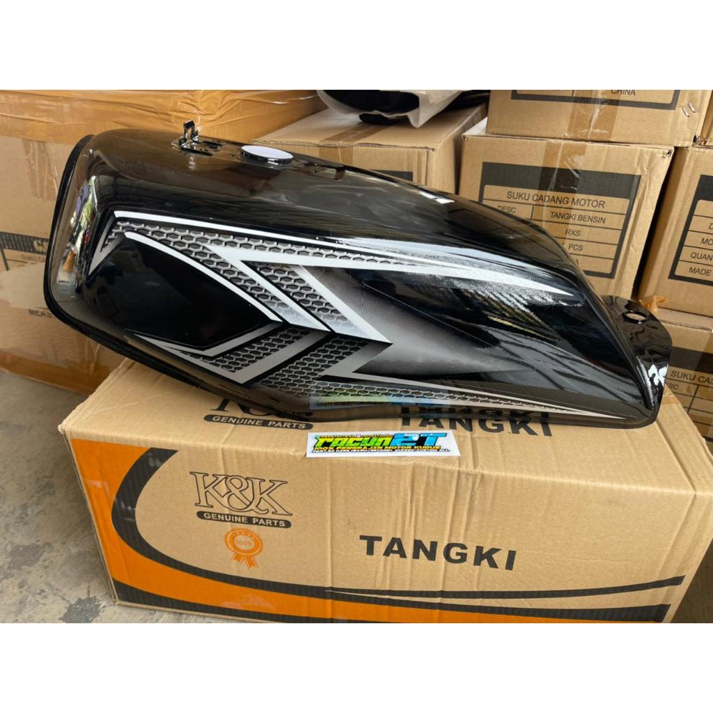 TANGKI RX KING 2004 VARIASI HITAM