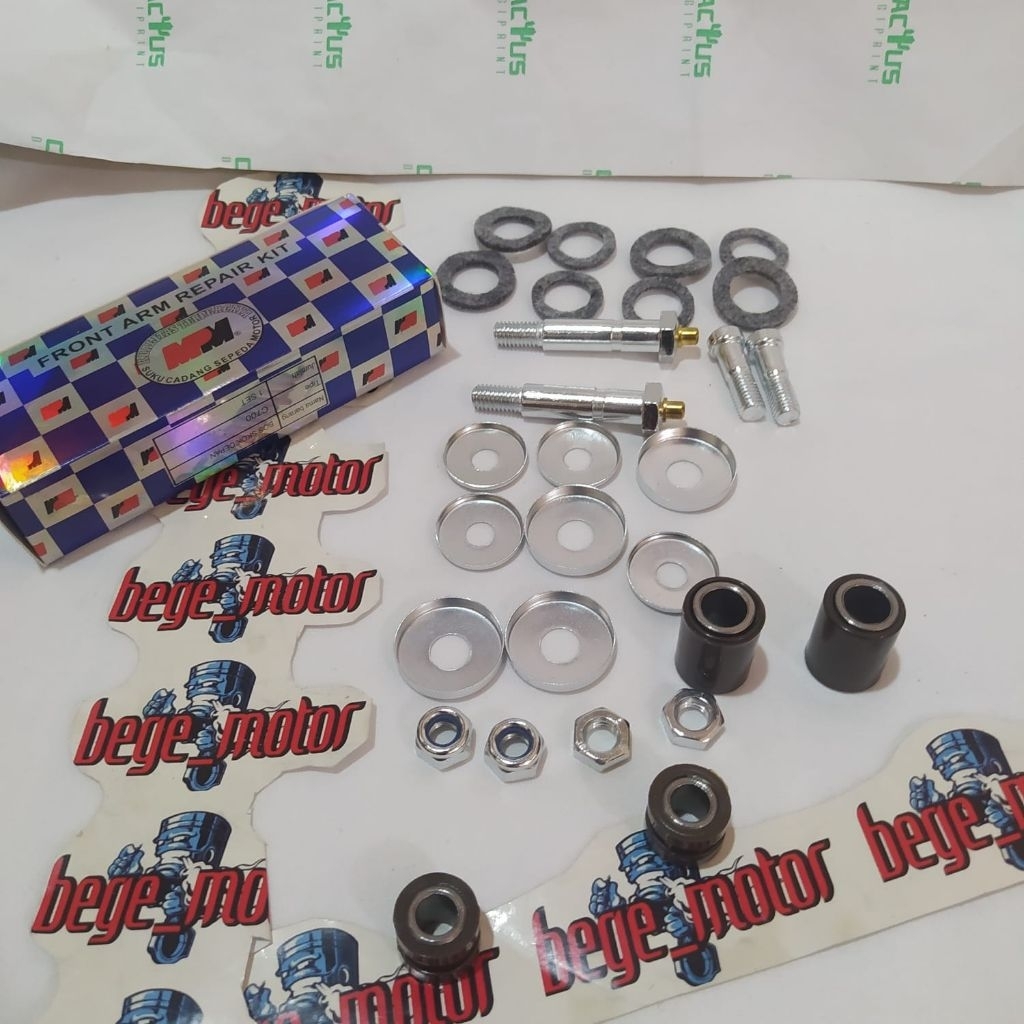 REPARKIT BOSCH BOS SHOCK SOK DEPAN FORK HONDA C70 STAR LAMA BEKJUL BEKTU KAPTUL