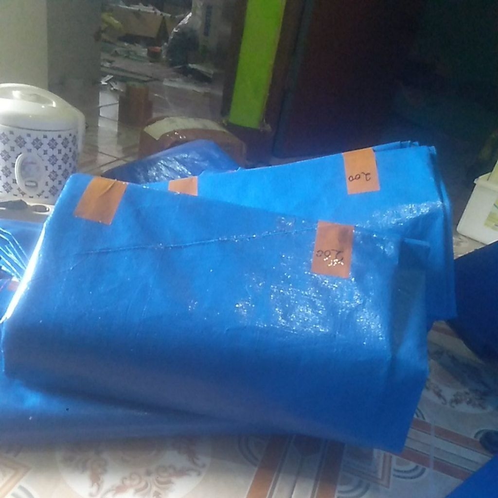 kolam terpal ikan/terpal kolam tipe A12