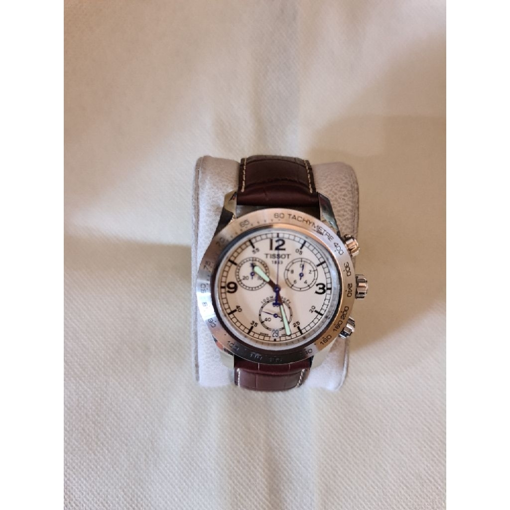 Jam Tangan Original Tissot V8 Chronograph T36