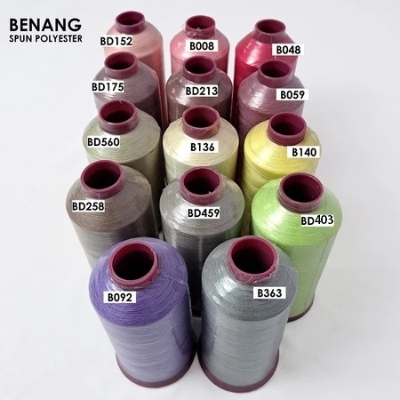 Benang Jahit / Benang Bordir Spun Polyester
