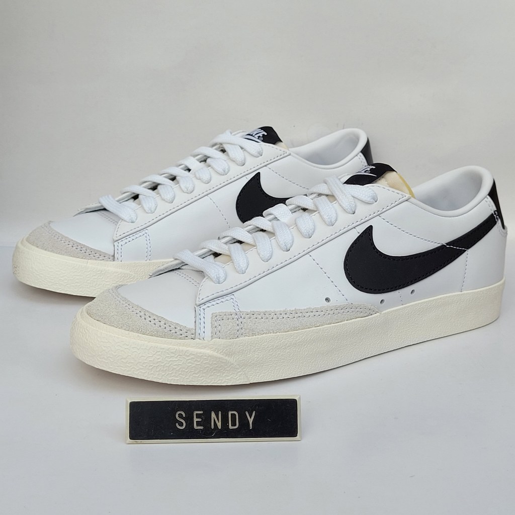 Nike Women's Blazer Low '77 Original Sepatu Sneakers Sneaker Wanita Cewek White Putih Ori BNIB