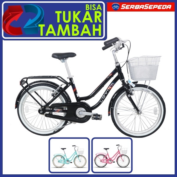 Sepeda Anak - Sepeda Polygon Lovina 20 Inci