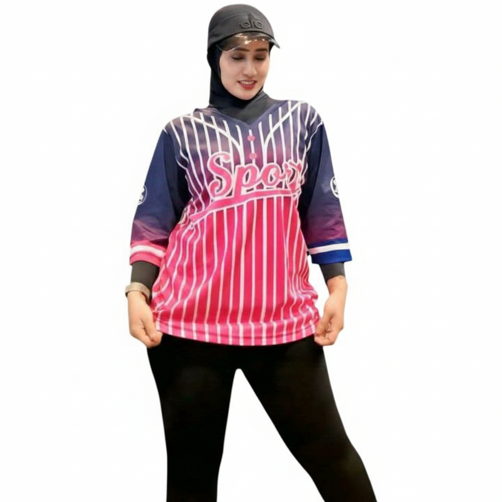KAOS JERSEY SXB SPORT DWINGER ONE T-SHIRT VNECK AND MINISKIRT - PAKAIAN OLAHRAGA BERKUALITAS