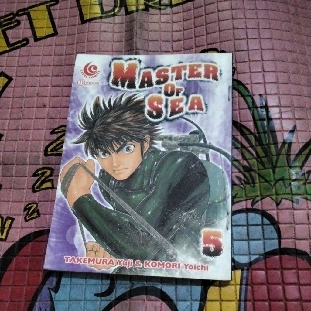 KOMIK MASTER OF SEA VOL.5