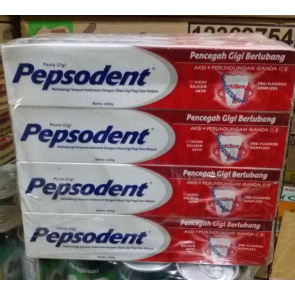 pepsodent 190 Gram