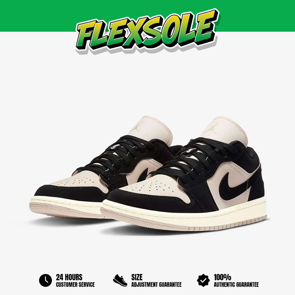 Nike Air Jordan 1 Low Black Guava Ice Authentic