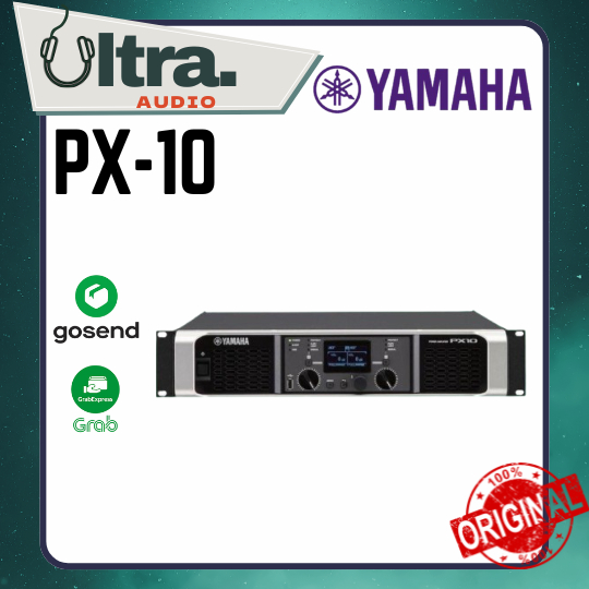 Yamaha PX10 / PX-10 / PX 10 Power Amplifier ORIGINAL
