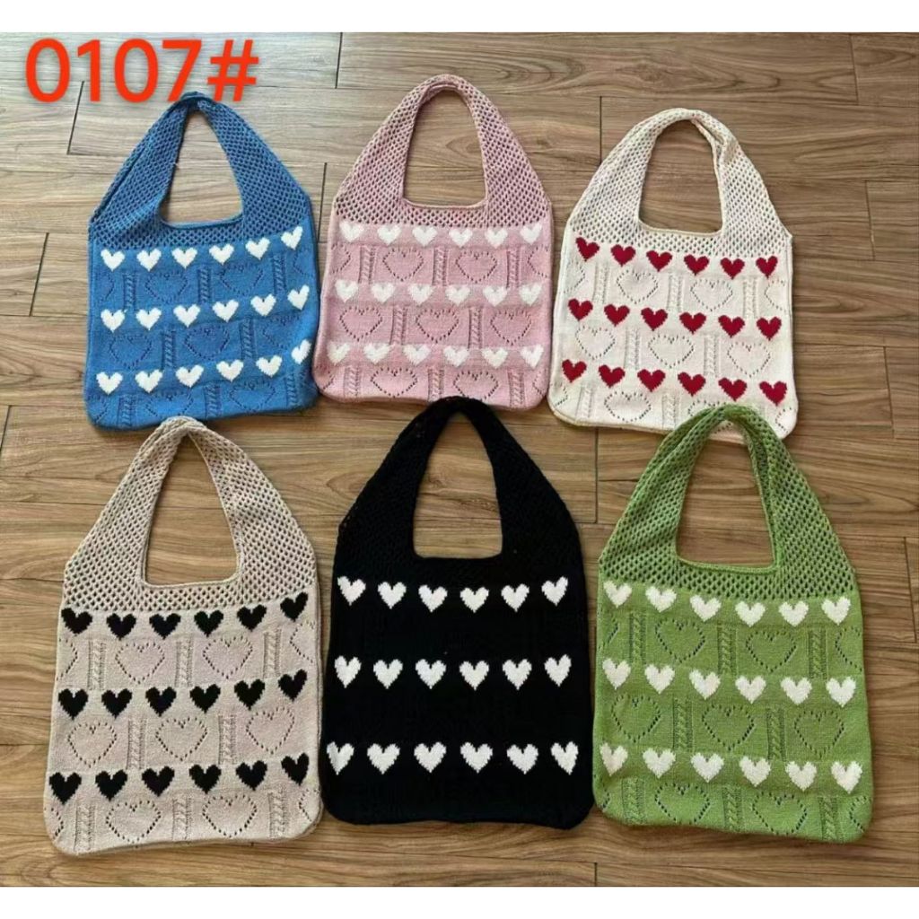 Tas Rajut korean look