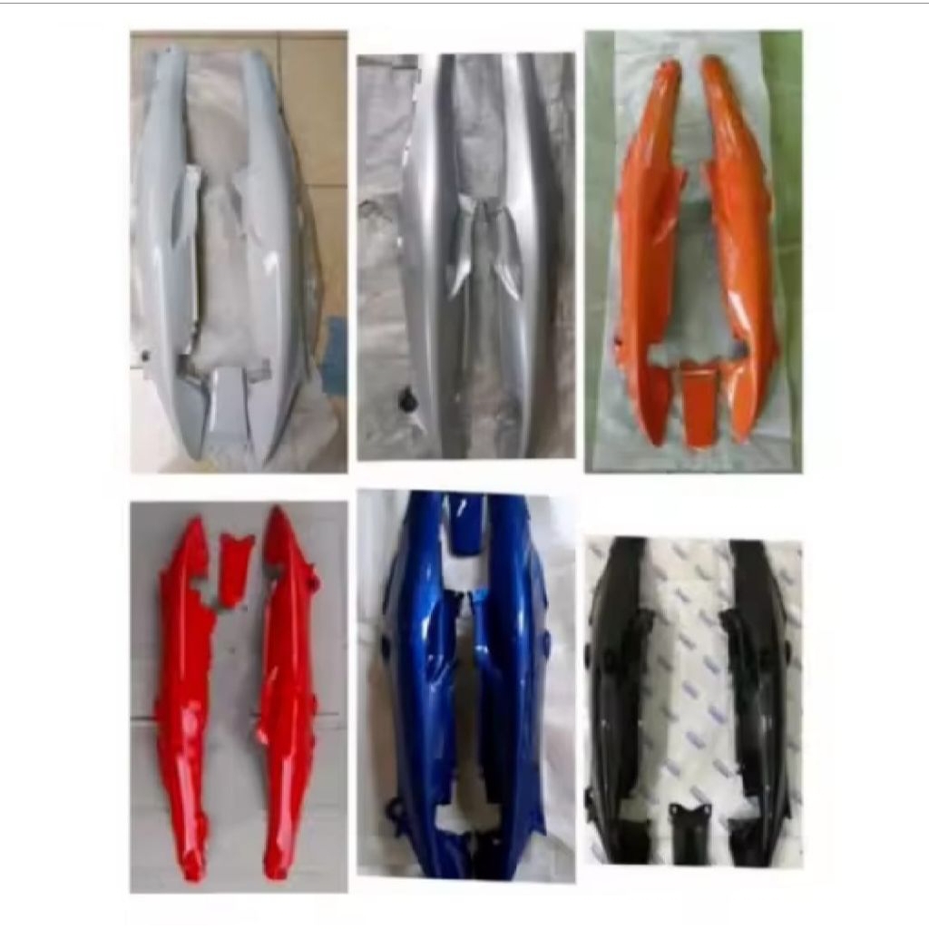 Cover Body yamaha Jupiter Z 2005/Lama WARNA HITAM BIRU PUTIH MERAH