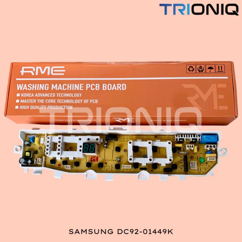 MODUL PCB MESIN CUCI SAMSUNG DC92-01449K