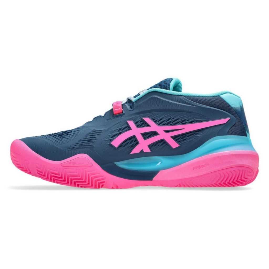 ASICS Gel Resolution X Padel Mako Blue Hot Pink
