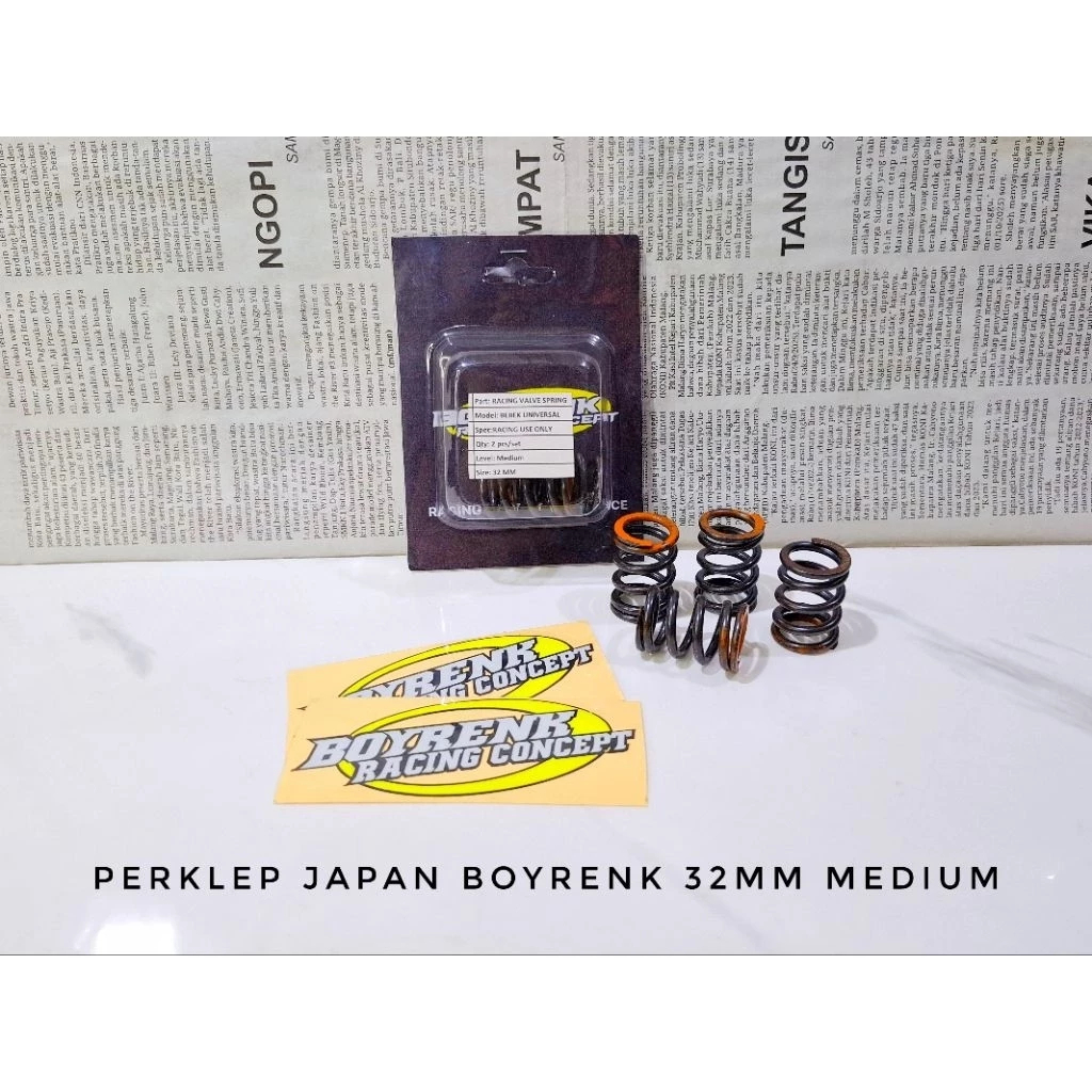 PERKLEP PIRKLEP RACING JAPAN BOYRENK 32MM TYPE MEDIUM -BOYRENK RACING