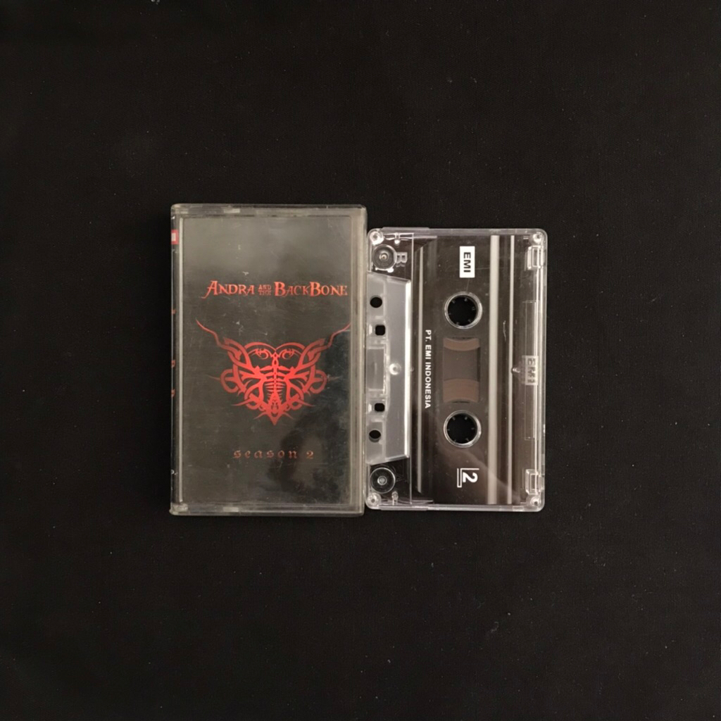 Kaset Andra And The Backbone - Season 2