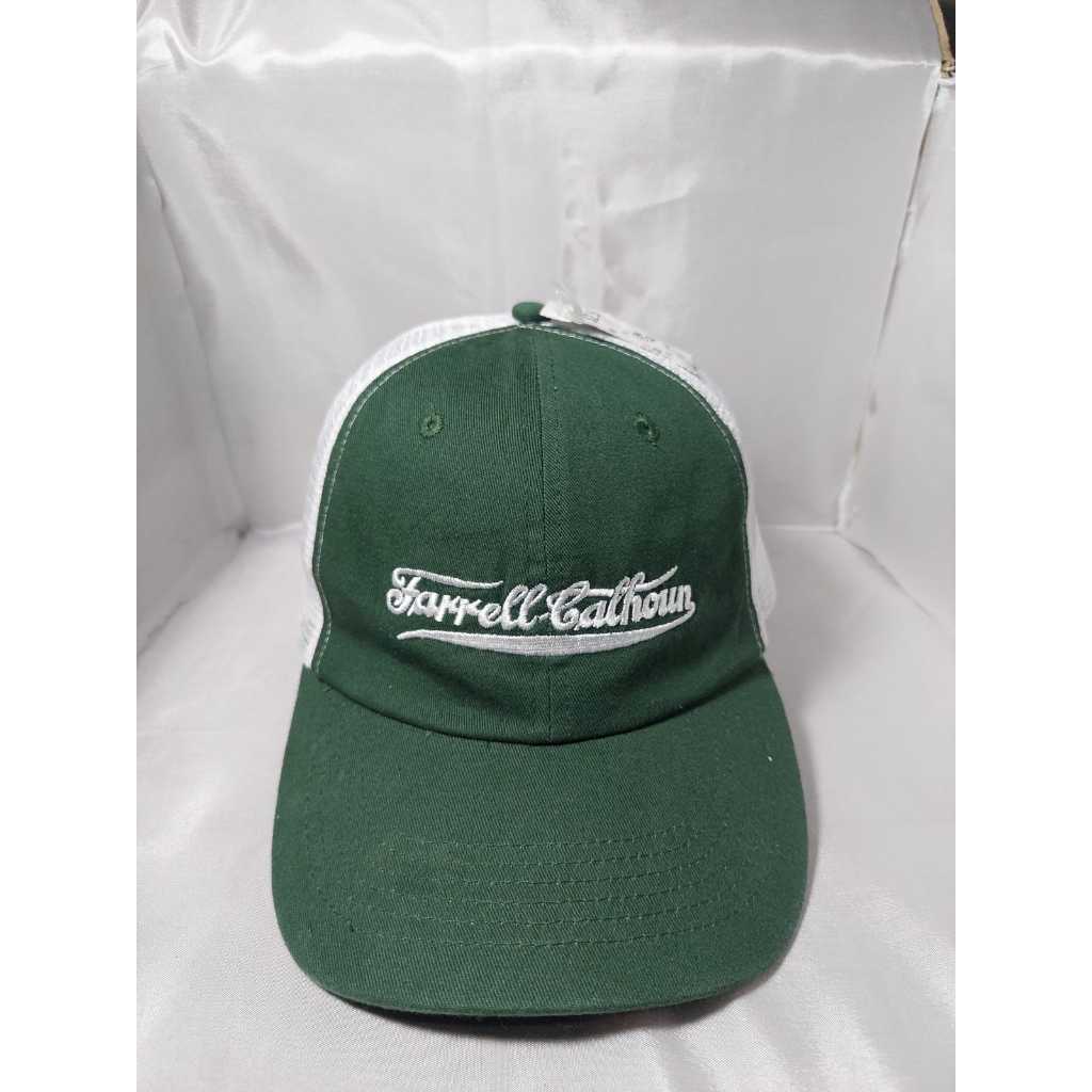 Topi jaring trucker hijau import