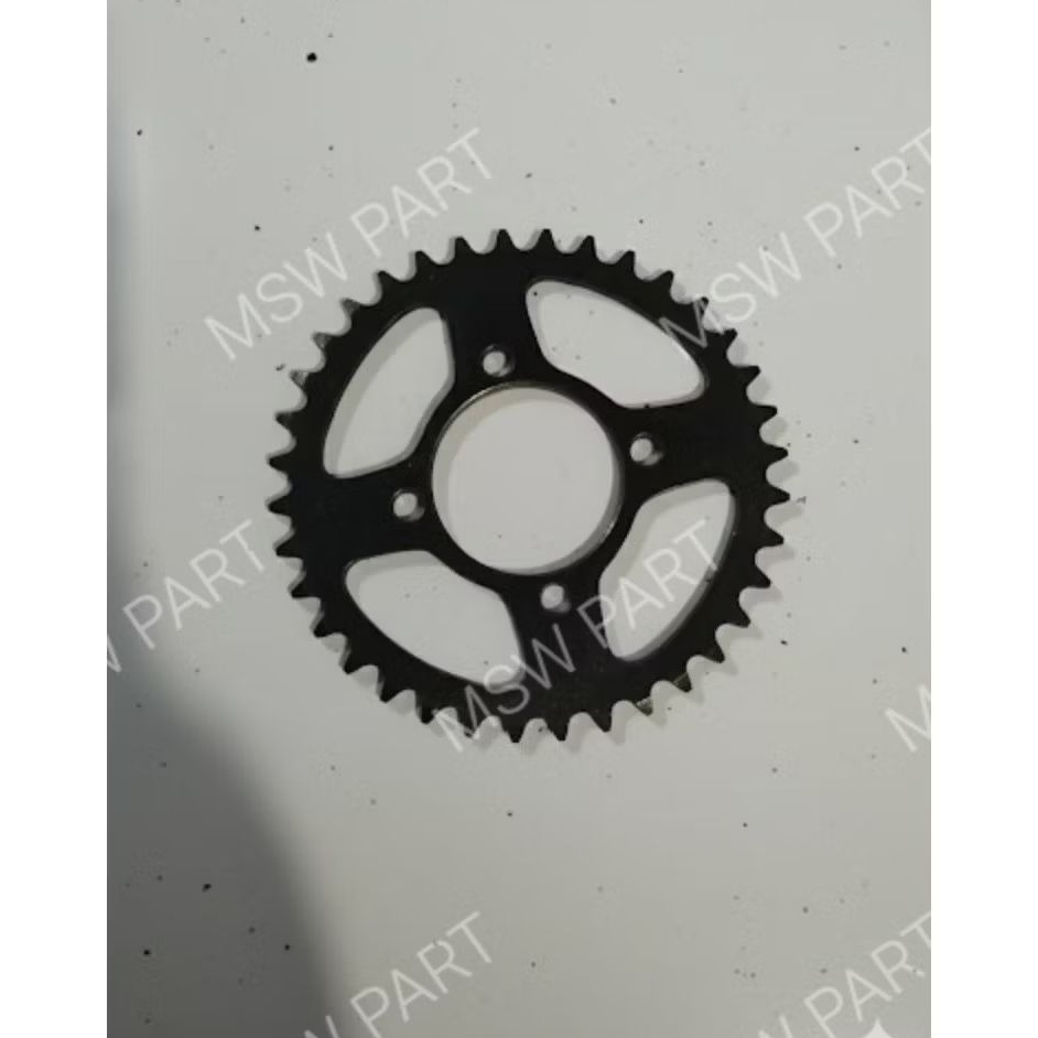 GEAR BELAKANG C70 C800 SIVER GIR 420 36T PNP C70 C90 C800