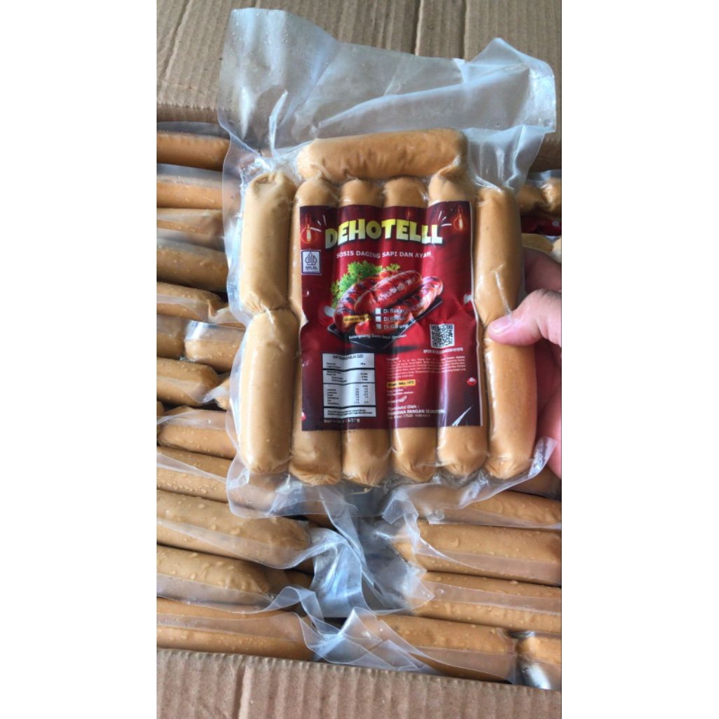 sosis hotel 500gr