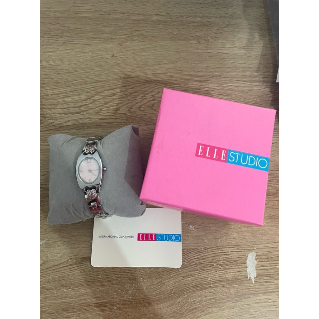 preloved jam tangan elle studio