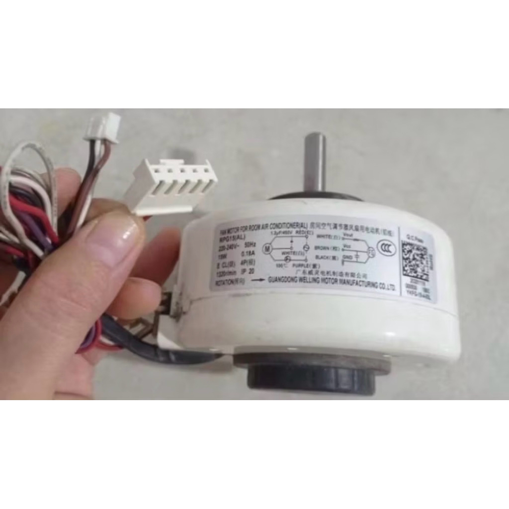 Dinamo motor fan AC CHANGHONG CSS