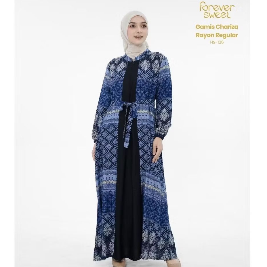 FOREVER SWEET Concept Gamis Gamish Exclusive All Size Panjang