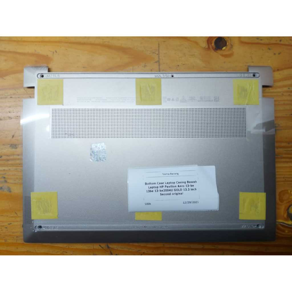 Bottom Case Laptop Casing Bawah Laptop HP Pavilion Aero 13-be 13be 13-be2004U GOLD 13.3 inch Second 