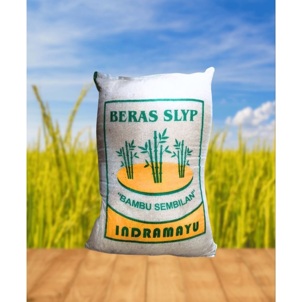Beras Slyp Bambu Indramayu 25kg