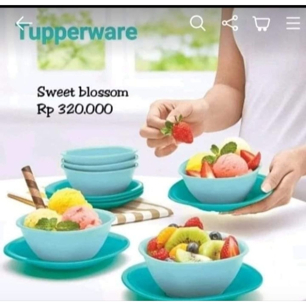 blossom Tupperware