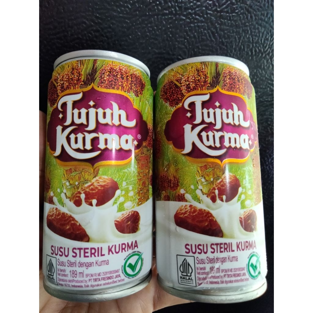 Susu Steril Tujuh Kurma 2botol