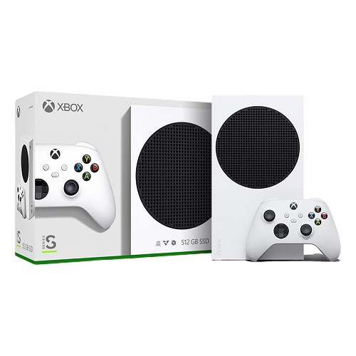 Second seperti Baru -Xbox Series S Console (White) 512GB