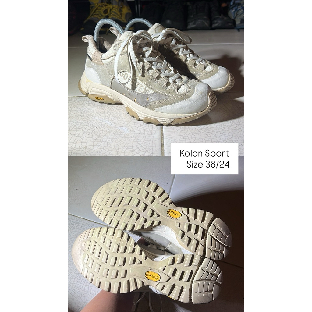 sepatu hiking Kolon Sport Size 38/24