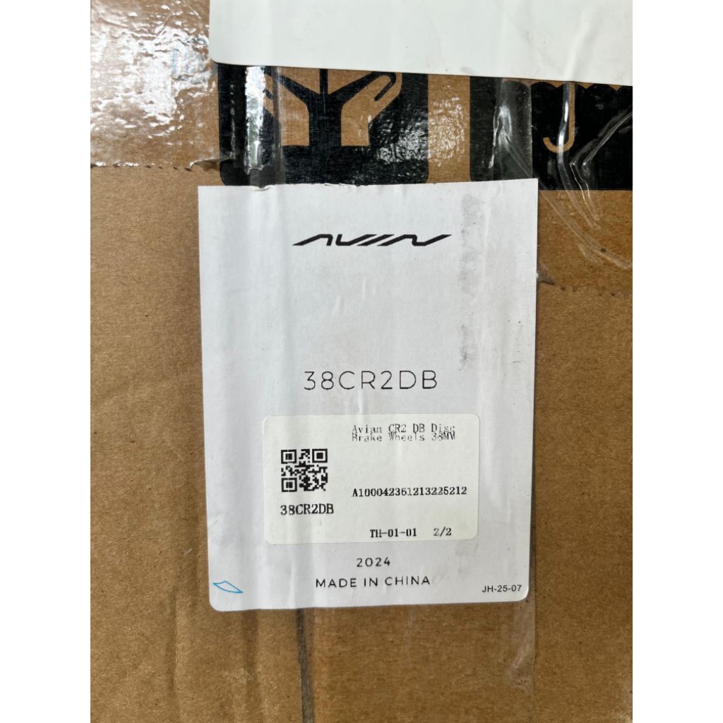 Avian wheelset carbon baru bukan superteam dt swiss