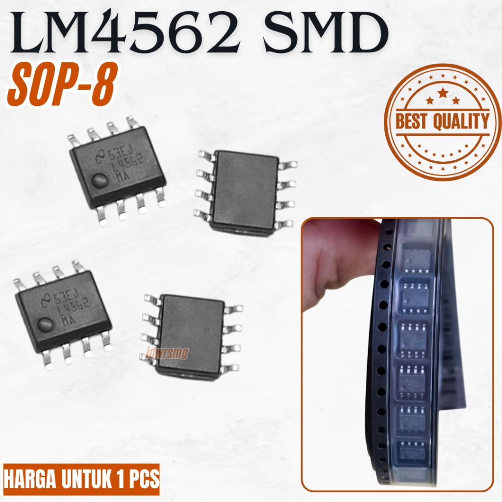 IC SMD SOP 8 LM4562MA LM4562 LM4562MAX Original L 4562