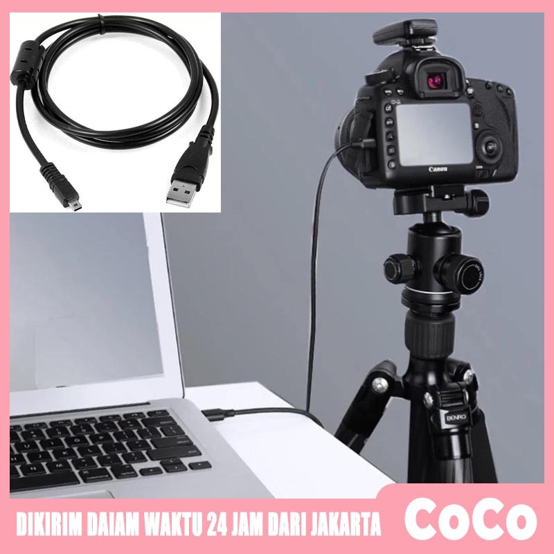 1.5m Kabel Data Usb Cable Uc-e6 2.0 Nikon Dslr Cable For Camera Sony Olympus Nikon Fuji Coolpix Cybe