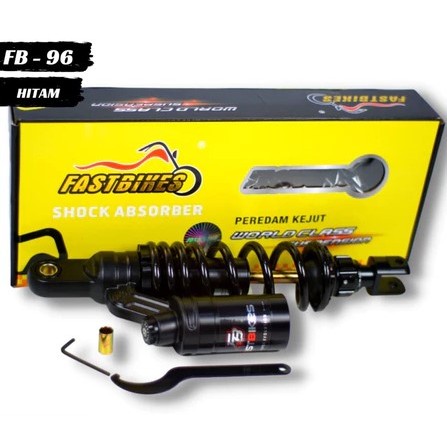 Shock Sok Shockbreaker Belakang Fast Bikes Tabung Atas Model KTC YSS Klik 310MM & 330MM Beat Mio Var