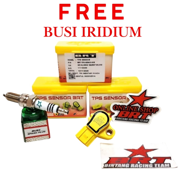 SENSOR TPS BRT VARIO 160 STYLO 160 TPS SENSOR BRT Honda VARIO 160 STYLO 160