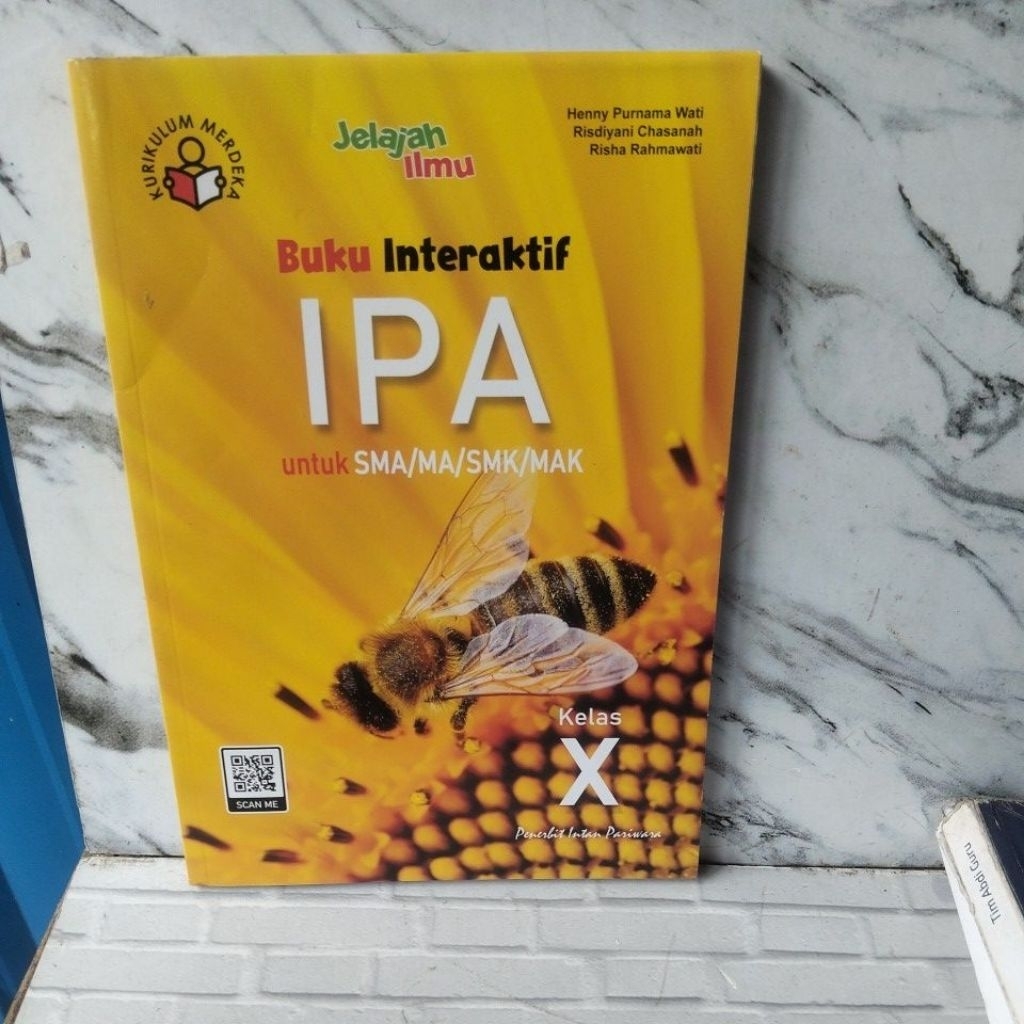 buku baru IPA untuk SMA Ma SMK Kelas 10