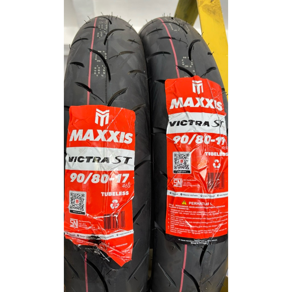 BAN MAXXIS VICTRA 90/80-17 TUBELESS